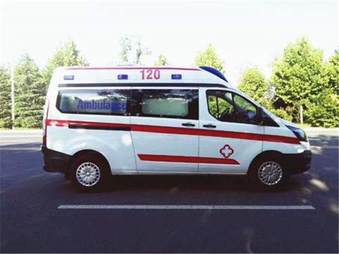 金城江救护车出租服务案例6