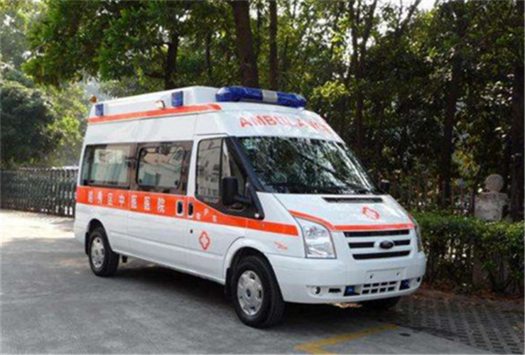 金城江救护车出租服务案例8