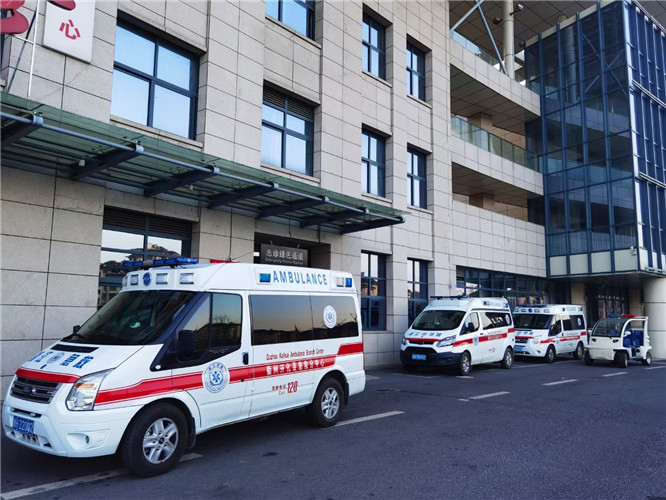 金城江救护车出租服务案例4