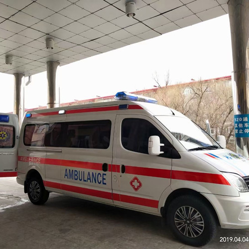 金城江救护车出租服务案例2