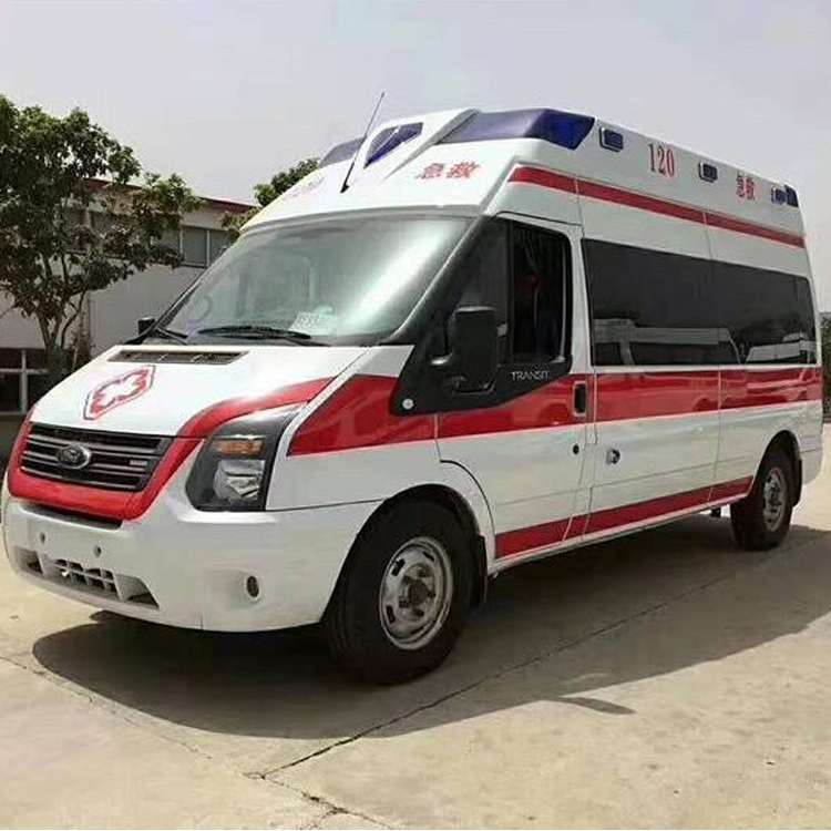金城江救护车出租服务案例5