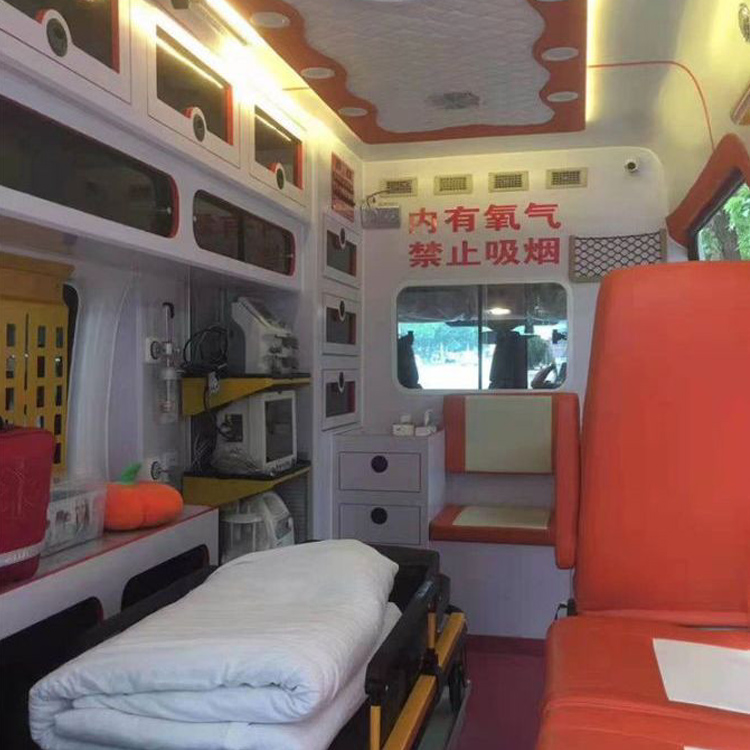 金城江癌症租赁救护车转运：为生命护航的科技与人文关怀