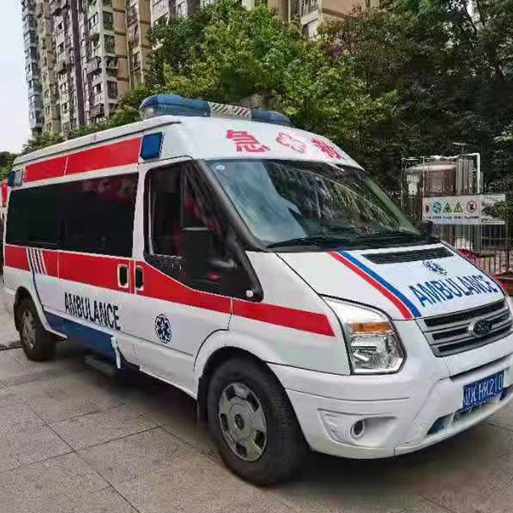 金城江术后行动不便回家租赁救护车